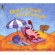 One Is a Snail, Ten is a Crab A Counting by Feet Book by Sayre, April Pulley; Sayre, Jeff; Cecil, Randy, 9780763626310