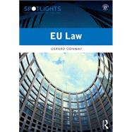 EU Law by Conway; Gerard, 9780415816311