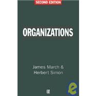 Organizations by March, James G.; Simon, Herbert A., 9780631186311