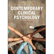 Contemporary Clinical Psychology by Plante, Thomas G., 9781119706311