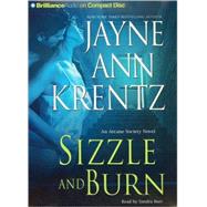Sizzle and Burn by Krentz, Jayne Ann, 9781423326311
