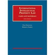 International Intellectual Property Law, Cases and Materials by Goldstein, Paul; Trimble, Marketa, 9781640206311