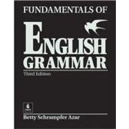 Fundamentals of English Grammar (Black) (Without Answer Key), Intermediate by Azar, Betty Schrampfer, 9780130136312
