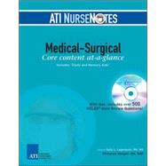ATI NurseNotes Medical-Surgical (Book with CD-ROM) by Lagerquist, Sally Lambert, 9780976006312