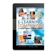 E-Learning Companion Students Guide to Online Success by Watkins, Ryan; Corry, Michael, 9781133316312