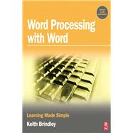 Word Processing with Word by Brindley,Keith, 9781138436312