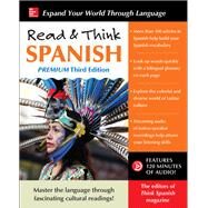 Read & Think Spanish, Premium Third Edition by The Editors of Think Spanish, 9781259836312