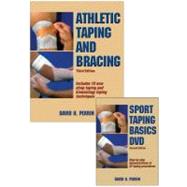 Athletic Taping and Bracing Book (Book with DVD) by Perrin, David H., Ph.D., 9781450426312