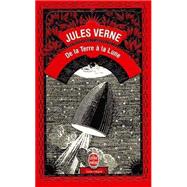 De la terre a la lune by Jules Verne, 9782253006312