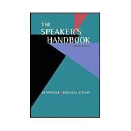 The Speakers Handbook (with InfoTrac and Speechmaker CD-ROM) by Sprague, Jo; Stuart, Douglas, 9780155046313
