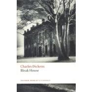 Bleak House by Dickens, Charles; Gill, Stephen, 9780199536313