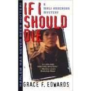 If I Should Die by EDWARDS, GRACE F., 9780553576313