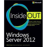 Windows Server 2012 Inside Out by Stanek, William, 9780735666313