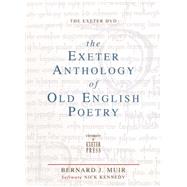 The Exeter Anthology of Old English Poetry by Muir, Bernard J., 9780859896313