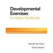 Developmental Exercises for Hacker Handbooks by Hacker, Diana; Van Goor, Wanda, 9781319146313