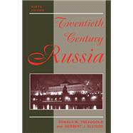 Twentieth Century Russia by Donald Treadgold, 9780429986314