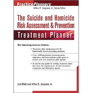The Suicide and Homicide Risk Assessment & Prevention Treatment Planner by Klott, Jack; Jongsma, Arthur E., 9780471466314