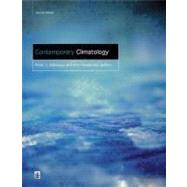 Contemporary Climatology by Henderson-Sellers; Ann, 9780582276314