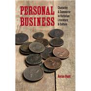 Personal Business by Hunt, Aeron, 9780813936314