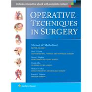Operative Techniques in Surgery (2 Volume Set) by Mulholland, Michael W.; Albo, Daniel; Dalman, Ronald; Hawn, Mary T.; Hughes, Steven J.; Sabel, Michael, 9781451186314