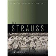 Leo Strauss An Introduction by Robertson, Neil G., 9781509516315