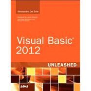 Visual Basic 2012 Unleashed by Del Sole, Alessandro, 9780672336317