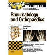 Crash Course: Rheumatology and Orthopaedics by Elias-Jones, Cameron, 9780723436317
