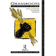 Grassroots Environmental Action: People's Participation in Sustainable Development by Vivian,Jessica M., 9781138176317