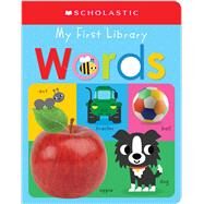 My First Words: Scholastic Early Learners (My First Learning Library) by Unknown, 9781338776317