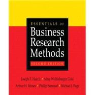 Essentials of Business Research Methods by Money; Arthur H, 9780765626318