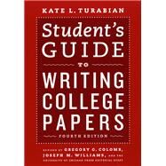 Student's Guide to Writing College Papers by Turabian, Kate L., 9780226816319
