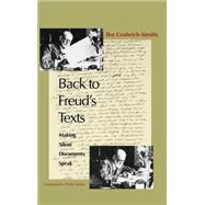 Back to Freud's Texts by Grubrich-Simitis, Ilse; Slotkin, Philip, 9780300066319
