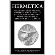 Hermetica: Volume Two by SCOTT, WALTER, 9781570626319