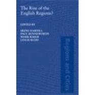 The Rise of the English Regions? by Hardill; Irene, 9780415336321