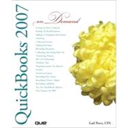 QuickBooks 2007 On Demand by Perry, Gail, CPA, 9780789736321