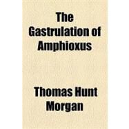 The Gastrulation of Amphioxus by Morgan, Thomas Hunt; Hazen, Annah Putnam, 9781153956321