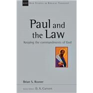 Paul and the Law by Rosner, Brian S., 9780830826322