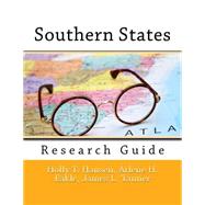 Southern States by Hansen, Holly T.; Eakle, Arlene H., Ph.d.; Tanner, James L., 9781523376322