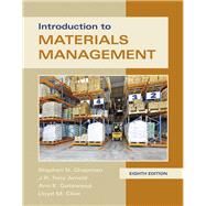 Introduction to Materials Management by Chapman, Steve; Arnold, Tony K.; Gatewood, Ann K.; Clive, Lloyd, 9780134156323