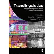 Translinguistics by Lee, Jerry Won; Dovchin, Sender, 9781138326323