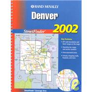 Rand McNally 2002 Streetfinder Denver by Rand McNally, 9780528956324