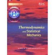 Thermodynamics and Statistical Mechanics by Seddon, John M.; Gale, Julian D., 9780854046324
