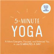 5-minute Yoga by Adams Media, 9781507206324