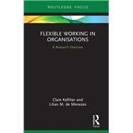 Flexible Working in Organisations by De Menezes, Lilian M.; Kelliher, Clare, 9780815356325