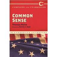 Common Sense by Paine, Thomas; Kaye, Harvey J., 9781945186325