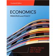 Economics, 14th Edition by Baumol, William J.; Blinder, Alan S., 9781337696326