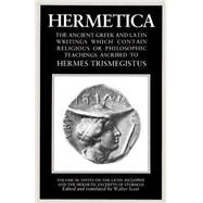 Hermetica: Volume Three by SCOTT, WALTER, 9781570626326