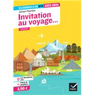 Invitation au voyage... (programme BTS 2023-2024) by Johan Faerber, 9782401086326