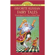 Favorite Russian Fairy Tales by Ransome, Arthur, 9780486286327