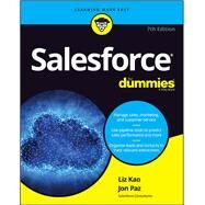 Salesforce for Dummies by Kao, Liz; Paz, Jon, 9781119576327